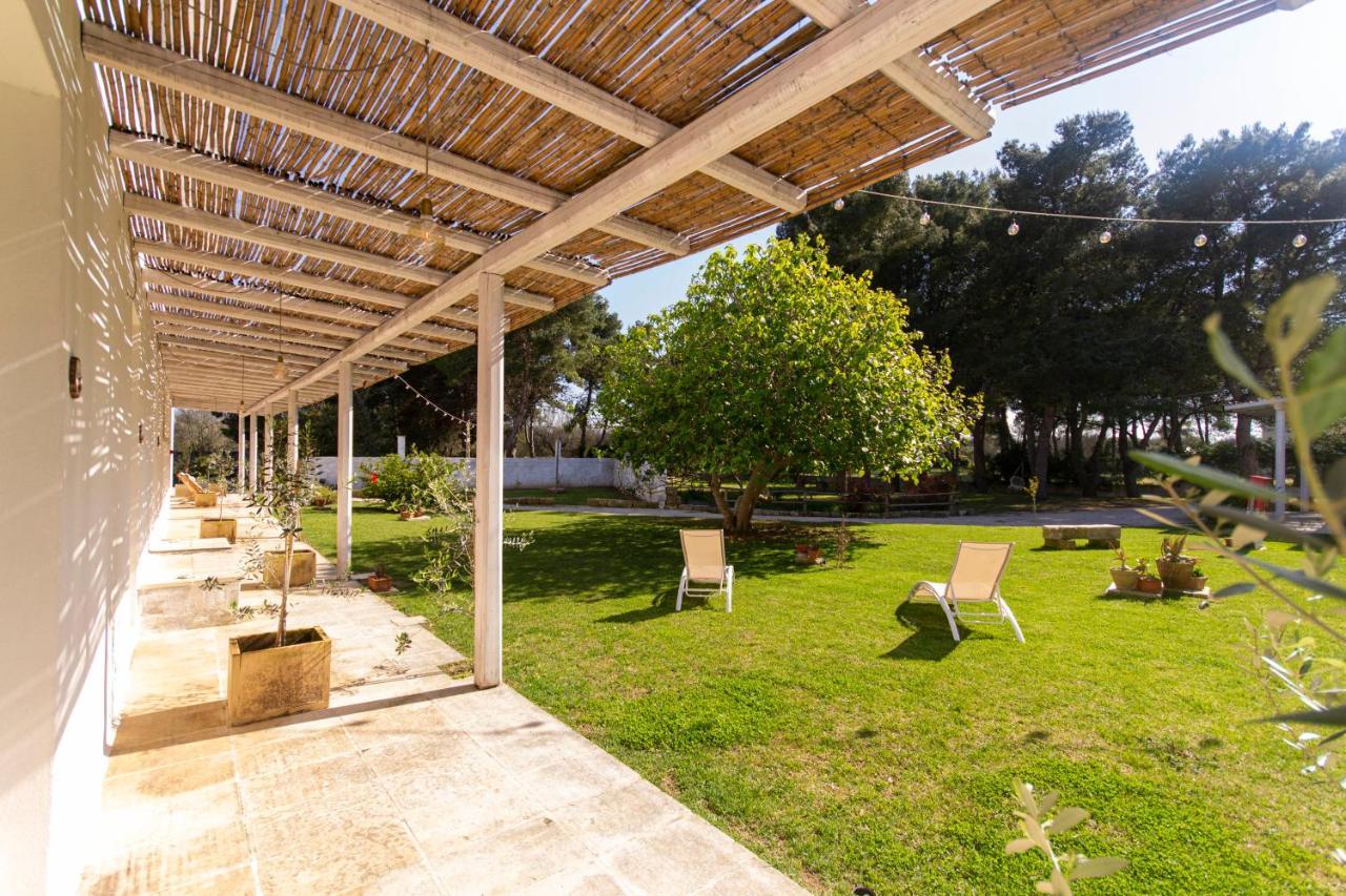 Masseria Rauccio Torre dell'Orso Zewnętrze zdjęcie