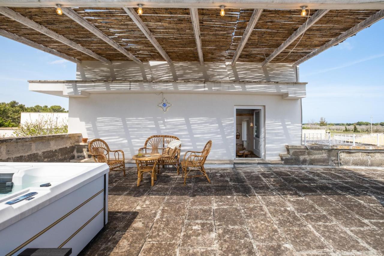 Masseria Rauccio Torre dell'Orso Zewnętrze zdjęcie
