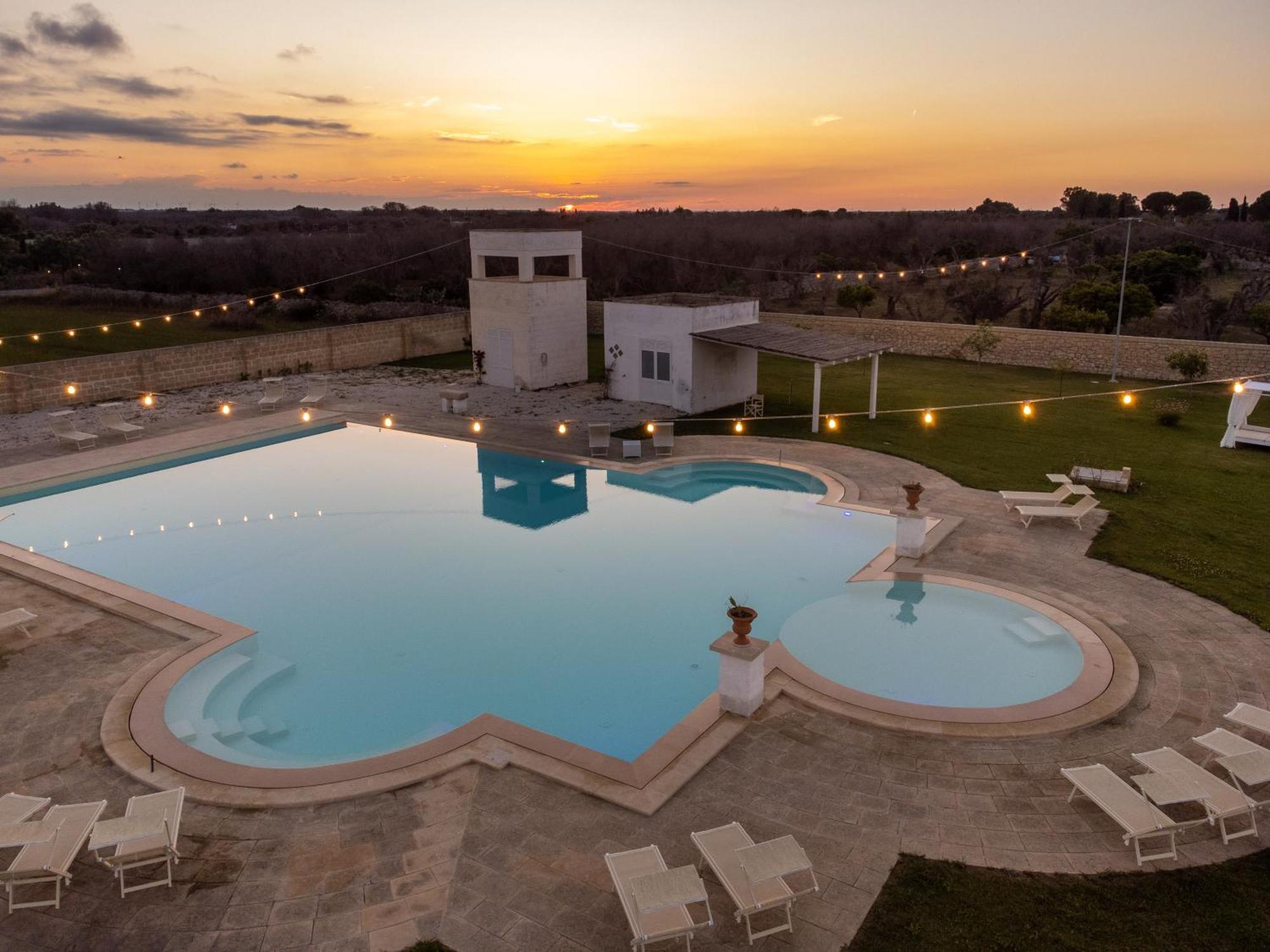 Masseria Rauccio Torre dell'Orso Zewnętrze zdjęcie